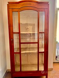 Set mobili antichi legno arredo casa con tavolo