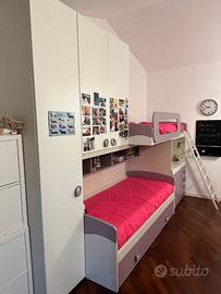 Cameretta a ponte (3 letti)