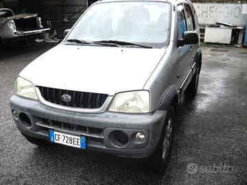 Daihatsu Terios 1.3i 16V cat 4WD MOTORE VA' A 3 CI