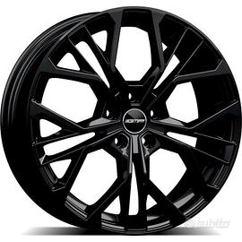 4 CERCHI LEGA GMP MATISSE 15" SMART FORFOUR BLACK