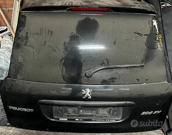 Sportello posteriore Peugeot 206