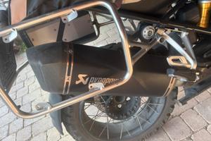Terminale Akrapovic per bmw 1250 gs adv