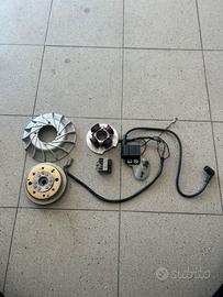 Accensione parmakit con ventola italkast