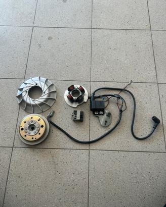 Accensione parmakit con ventola italkast