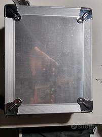 Valigetta viaggio/ufficio in alluminio 