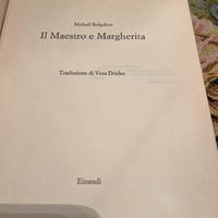 Libro:il maestro e Margherita