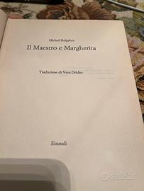 Libro:il maestro e Margherita