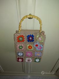Borsa uncinetto