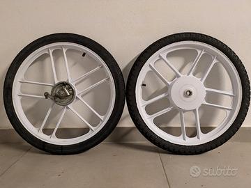 piaggio ciao cerchi in lega grimeca raggio 17 