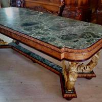 Tavolo antico fine 800 stile imperiale