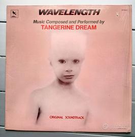1ed. 1983 vinile Wavelength Tangerine Dream NM/NM+