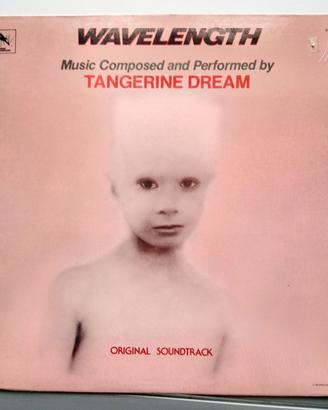 1ed. 1983 vinile Wavelength Tangerine Dream NM/NM+