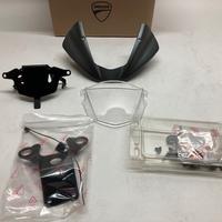 Cupolino Sport Silver per Ducati Monster 937