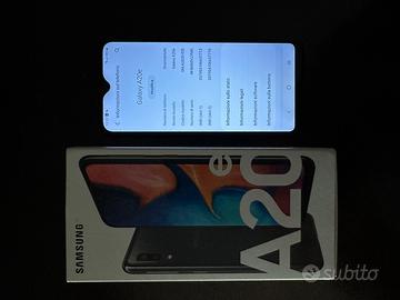 Samsung galaxy a20e