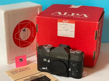 Alpa 11si nera, fotocamera appena REVISIONATA