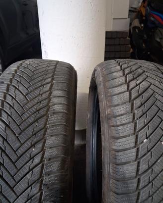 2 pneumatici invernali 185/55/15 82h