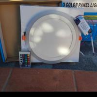 3  faretti da incasso 