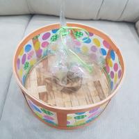 Canestro con articolo Pasquale compreso nel prezzo