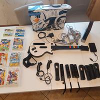 Console Wii nera Rvl-001 completa