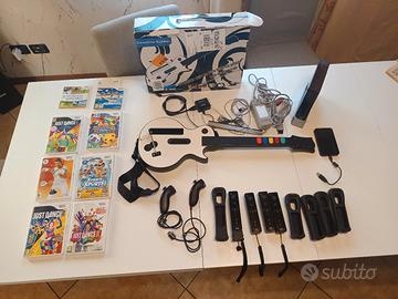 Console Wii nera Rvl-001 completa