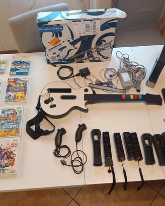 Console Wii nera Rvl-001 completa