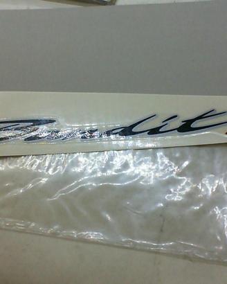 ADESIVO EMBLEMA SX BANDIT SUZUKI 68281-38G01-CTG E