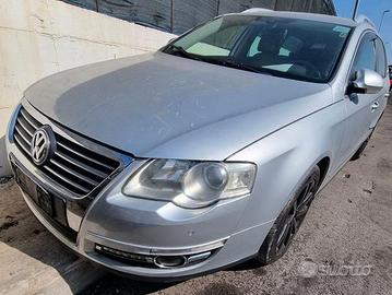 Volkswagen Passat B6 Variant 2.0 TDI 2008 BKP