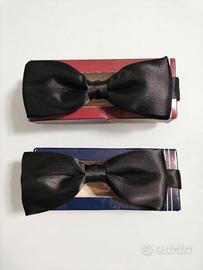 Papillon in raso nero Lucio Lamberti ( PZ. 2)