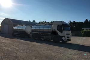 Cisterna per ADR (motrice e rimorchio) IVECO