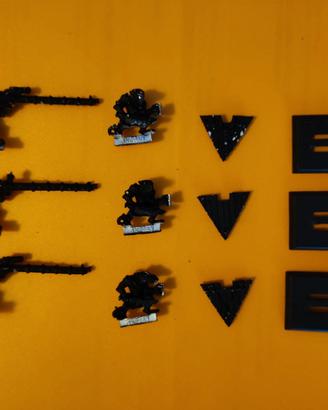 Jezzail 6 ed Skaven Warhammer
