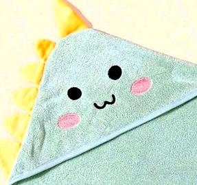 Accappatoio bimbi  dinosauro