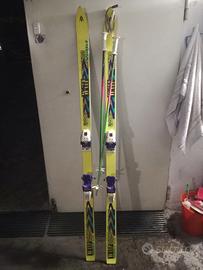SCONTO sci + Bastoncini 167cm Volkl Skinetik