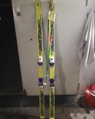 SCONTO sci + Bastoncini 167cm Volkl Skinetik
