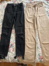 2 pantaloni Subdued e Divided donna