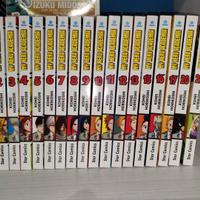 Manga/Fumetto my Hero academia.