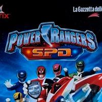 Collezione completa Power Rangers SPD