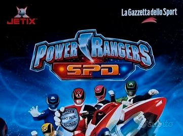 Collezione completa Power Rangers SPD