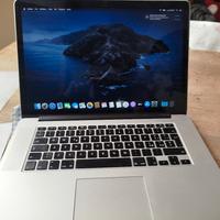Apple MacBook pro 15" mid 2015