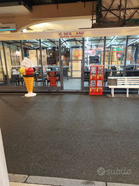 Bar Gelateria con laboratorio e dehor