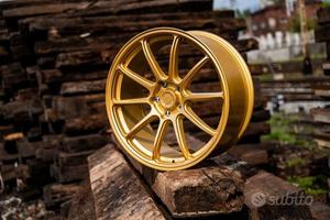 Cerchi in lega JR Wheels SL04 8x18 Toyota Yaris GR