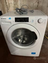 Lavatrice Candy 8kg A+++ 1200 giri funzionante