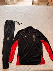Tuta AC Milan Puma Taglia XL Originale