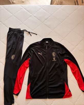 Tuta AC Milan Puma Taglia XL Originale