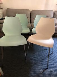 KARTELL.  SEDIE modello MAUI.