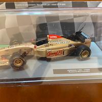 Formula 1 Auto Jordan 196 Rubens Barrichello