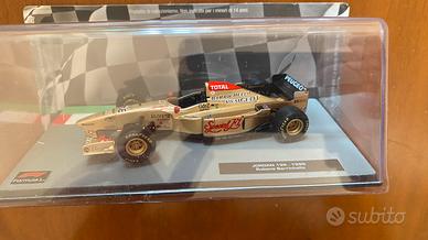 Formula 1 Auto Jordan 196 Rubens Barrichello