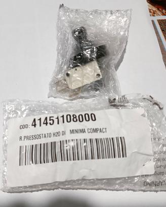 Pressostato di minima H2O MCZ 41451108000