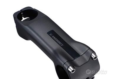 ATTACCO MANUBRIO S WORKS 80MM