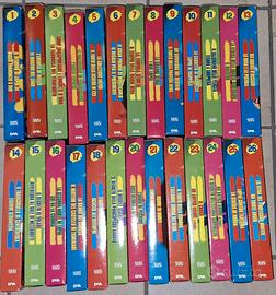 Lupin III - Collezione De Agostini 26+3 VHS