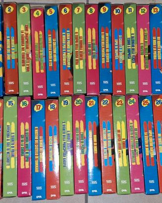 Lupin III - Collezione De Agostini 26+3 VHS